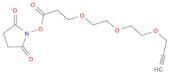 Propargyl-PEG3-NHS Ester