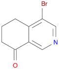 4-Bromo-6,7-dihydroisoquinolin-8(5H)-one