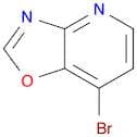 7-Bromo-[1,3]oxazolo[4,5-b]pyridine