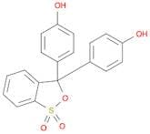 3,3-Bis(4-hydroxyphenyl)-3H-benzo[c][1,2]oxathiole 1,1-dioxide