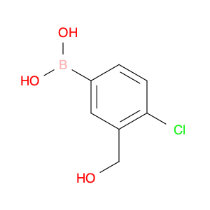 4-Chloro-3-(hydroxymethyl)phenylboronic acid