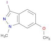 3-Iodo-6-methoxy-1-methyl-1H-indazole