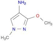 3-methoxy-1-methyl-1H-pyrazol-4-amine
