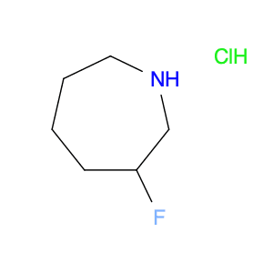 3-fluoroazepane hydrochloride
