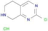 2-Chloro-5,6,7,8-tetrahydropyrido[3,4-d]pyrimidine hydrochloride