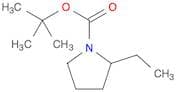 1-Pyrrolidinecarboxylic acid, 2-ethyl-, 1,1-dimethylethyl ester