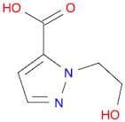 1-(2-Hydroxyethyl)-1H-pyrazole-5-carboxylic acid