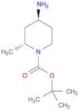 trans-tert-butyl 4-amino-2-methylpiperidine-1-carboxylate