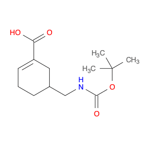 5-(tert-Butoxycarbonylamino-methyl)cyclohex-1-enecarboxylic acid