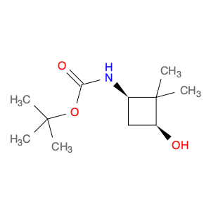 tert-butylcis-2,2-dimethyl-3-hydroxycyclobutylcarbamate