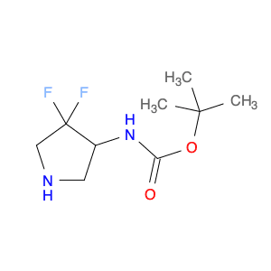 3-(Boc-amino)-4,4-difluoropyrrolidine