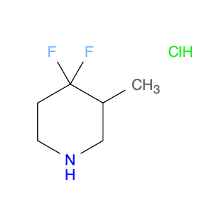 4,4-difluoro-3-methylpiperidinehydrochloride