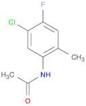 N-(5-Chloro-4-fluoro-2-methyl-phenyl)acetamide