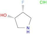 cis-4-fluoropyrrolidin-3-ol hydrochloride