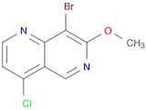8-bromo-4-chloro-7-methoxy-1,6-naphthyridine