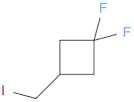 1,1-Difluoro-3-(iodomethyl)cyclobutane