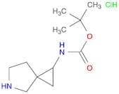tert-Butyl n-(5-azaspiro[2.4]heptan-1-yl)carbamate hydrochloride