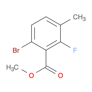Methyl 6-bromo-2-fluoro-3-methylbenzoate