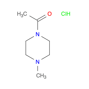 Piperazine, 1-acetyl-4-methyl-, monohydrochloride