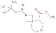 2-tert-Butyl 5-methyl 7-oxa-2-azaspiro[3.5]nonane-2,5-dicarboxylate