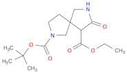 2-tert-butyl 9-ethyl 8-oxo-2,7-diazaspiro[4.4]nonane-2,9-dicarboxylate