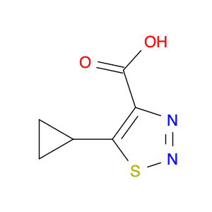 5-Cyclopropyl-1,2,3-Thiadiazole-4-Carboxylic Acid