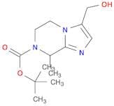 tert-Butyl 3-(hydroxymethyl)-8-methyl-5,6-dihydroimidazo[1,2-a]pyrazine-7(8H)-carboxylate