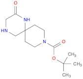 tert-Butyl 2-oxo-1,4,9-triazaspiro[5.5]undecane-9-carboxylate