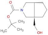 tert-butyl 3a-(hydroxymethyl)-octahydrocyclopenta[c]pyrrole-2-carboxylate