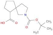 2-(tert-Butoxycarbonyl)-2-azaspiro[4.4]nonane-6-carboxylic acid