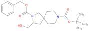 2-benzyl 8-tert-butyl 3-(hydroxymethyl)-2,8-diazaspiro[4.5]decane-2,8-dicarboxylate