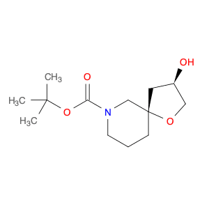 rel-tert-Butyl (3R,5S)-3-hydroxy-1-oxa-7-azaspiro[4.5]decane-7-carboxylate