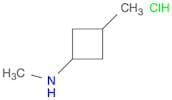 N,3-Dimethylcyclobutanamine hydrochloride