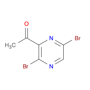 1-(3,6-Dibromopyrazin-2-yl)ethan-1-one