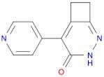 5-(Pyridin-4-yl)-2,3-diazabicyclo[4.2.0]octa-1,5-dien-4-one