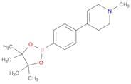 4-(1-Methyl-1,2,3,6-tetrahydropyridin-4-yl)phenylboronic acid pinacol ester