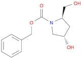 benzyl(2R,4S)-4-hydroxy-2-(hydroxymethyl)pyrrolidine-1-carboxylate