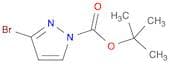 1H-Pyrazole-1-carboxylic acid, 3-bromo-, 1,1-dimethylethyl ester