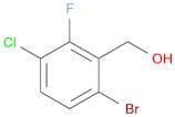 (6-Bromo-3-chloro-2-fluorophenyl)methanol