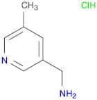 (5-Methyl Pyridin-3-Yl)Methamine Hydrochloride