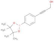 3-[4-(4,4,5,5-Tetramethyl-1,3,2-dioxaborolan-2-yl)phenyl]-2-propyn-1-ol