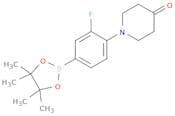 3-Fluoro-4-(4-oxo-1-piperidinyl)benzeneboronic acid pinacol ester