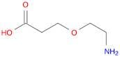 Propanoic acid, 3-(2-aminoethoxy)-