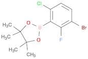 3-Bromo-6-Chloro-2-fluorophenylboronic acid pinacol ester
