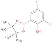 2,4-Difluoro-6-(4,4,5,5-tetramethyl-1,3,2-dioxaborolan-2-yl)phenol