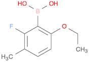 6-Ethoxy-2-fluoro-3-methylphenylboronic acid