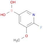 2-fluoro-3-methoxypyridine-5-boronic acid