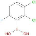 2,3-Dichloro-6-fluorophenylboronic acid