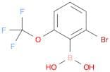 2-Bromo-6-(trifluoromethoxy)phenyboronic acid