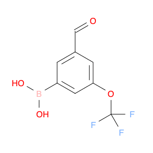 3-Formyl-5-(trifluoromethoxy)phenylboronic acid